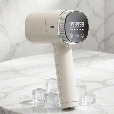 Verlumia — Cordless Ice-Cooling IPL Hair Removal Device