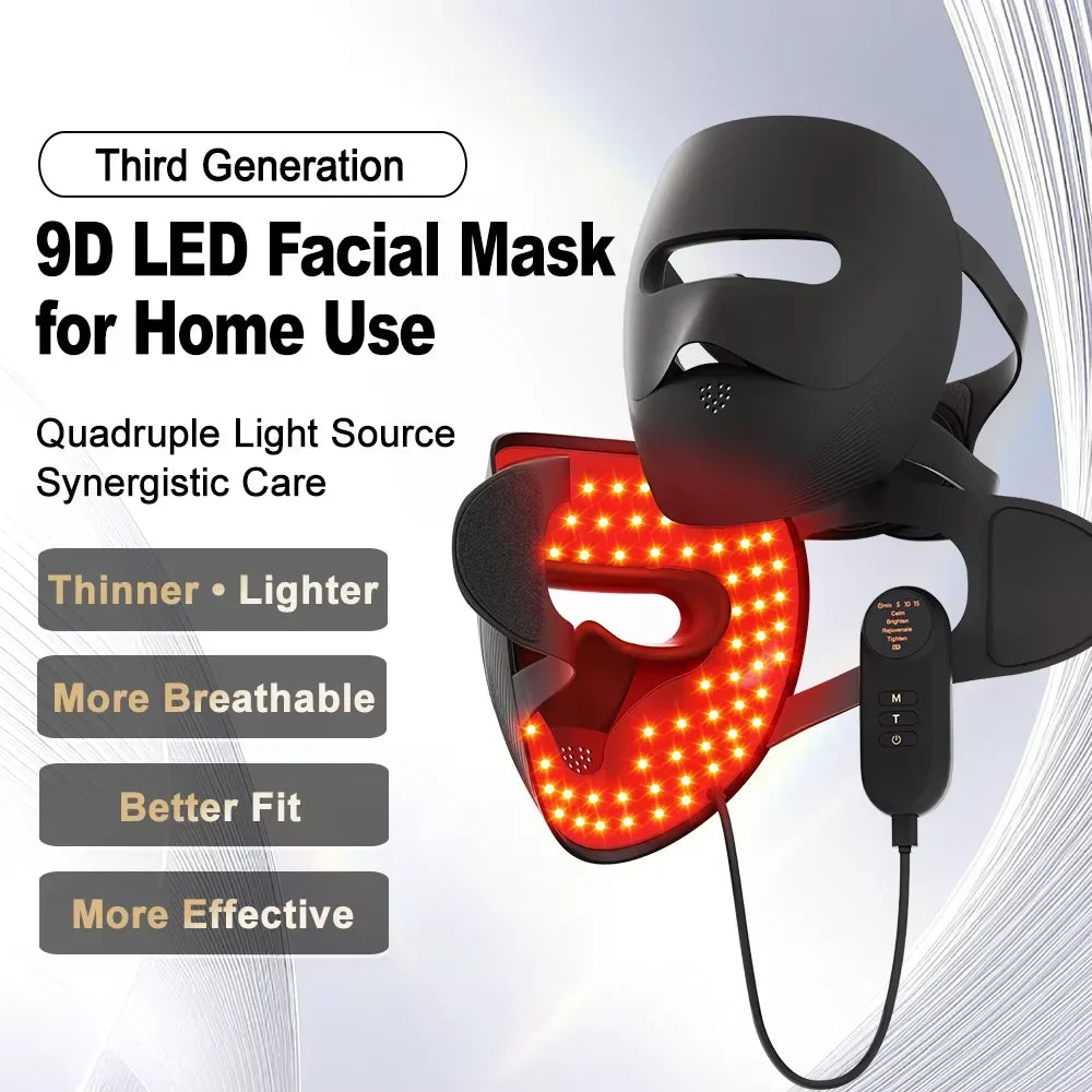 How LED light therapy works