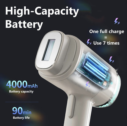 4000 mAh battery