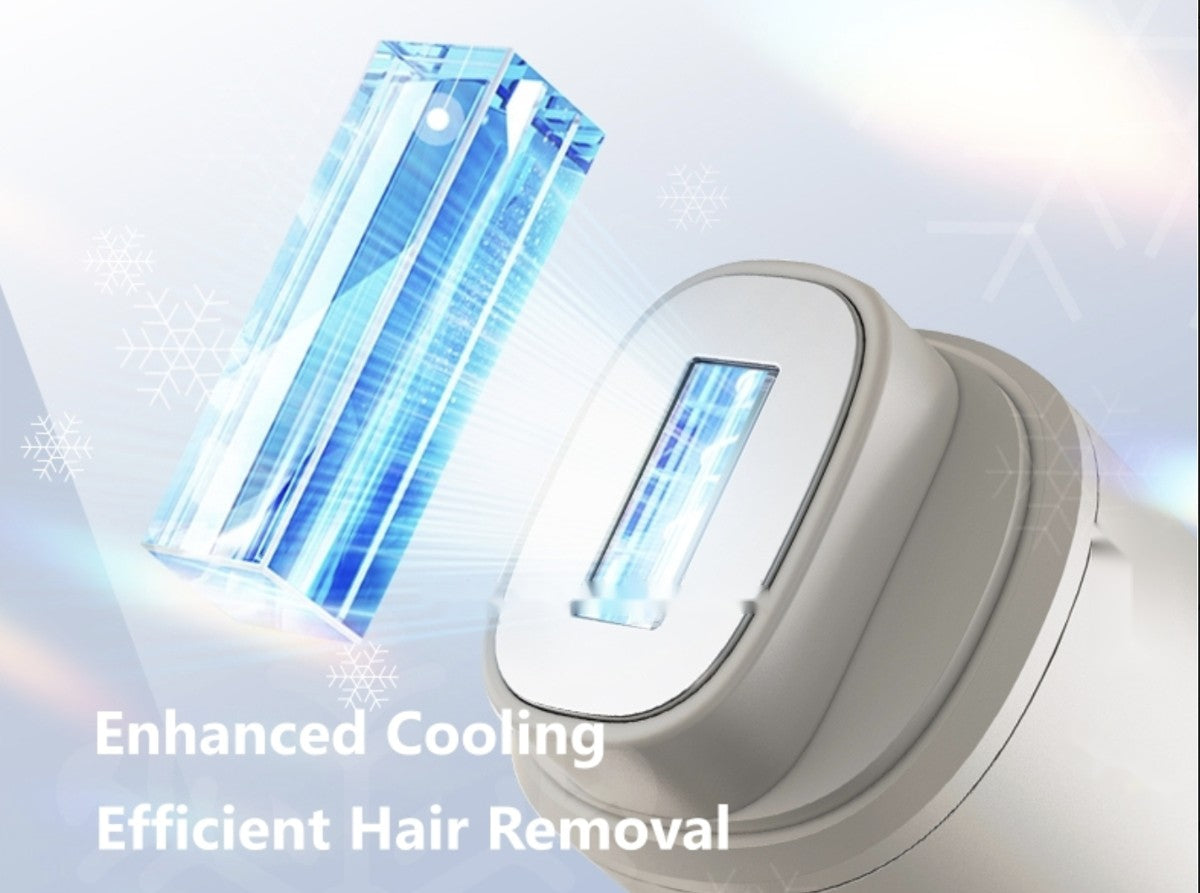 Ice-cooling window